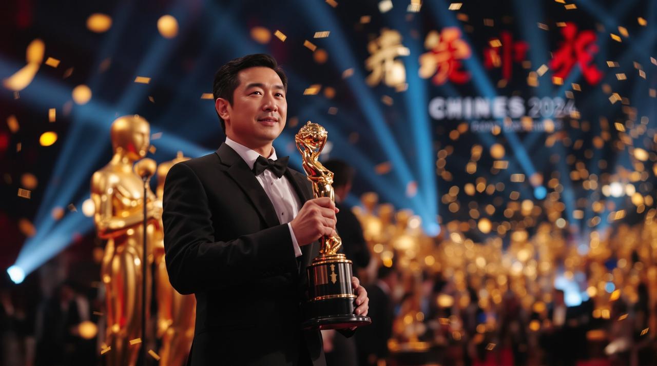 肉视频荣获第29届华表奖最佳影片，品牌影响力再攀高峰